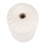 Hilo de algodón de 3 mm, 273 yardas de largo, blanco suave 4