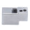 Overlock Machine Needle Clamp Stainless Steel 1