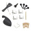 15 pièces d'accessoires pour violon 4/4 1