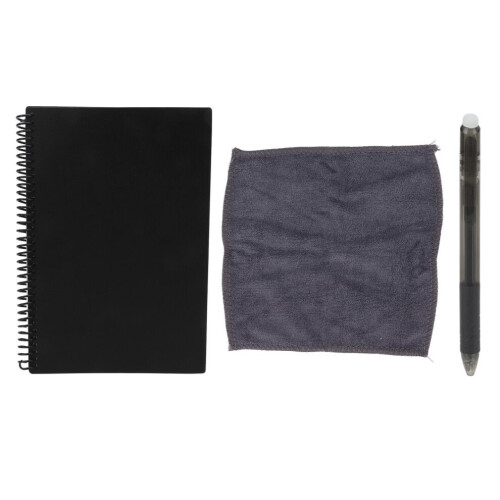 Cuaderno de notas A5 borrable impermeable PVC 7 diferentes