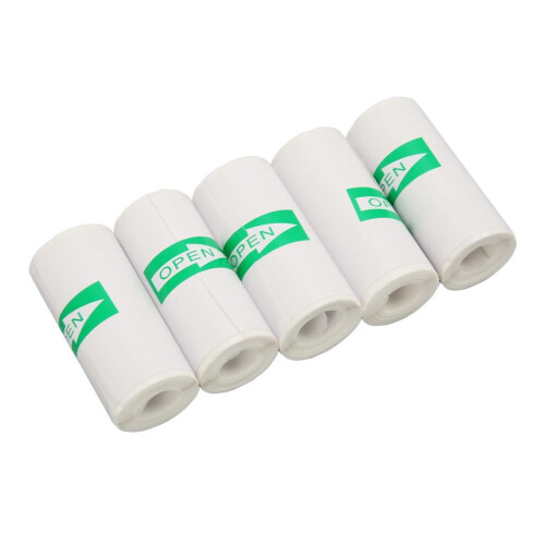 20 Stück selbstklebendes Druckerpapier für Thermodrucker 2