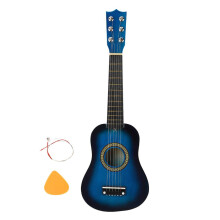 21 Zoll Kinder-Akustikgitarre aus Holz, farbig