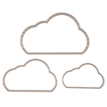 Kit de métier à tisser nuage 3 pièces en hêtre durable