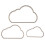 3Pcs Cloud Weaving Loom Kit Durable Beech 1