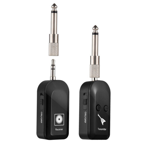 Trådlöst gitarrsystem uppladdningsbart 2.4G gitarr