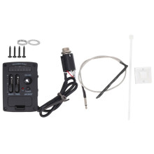 2-bands EQ Pickup Ukulele Equalizer Tuner Versterker