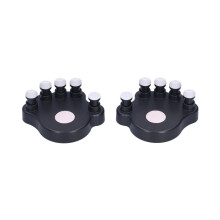 2 stuks vingertrainers voor piano van ABS-siliconen