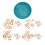Bol rond magnétique pour couture, coussin 1