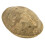 Turtle Shell Decor Small Vintage Brass Turtle 5