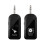 Trådlöst gitarrsystem uppladdningsbart 2.4G gitarr 2