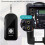 Trådlöst gitarrsystem uppladdningsbart 2.4G gitarr 5
