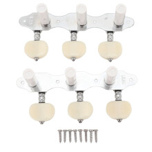 1 set gitaarstemmechanieken 3L3R akoestische gitaar