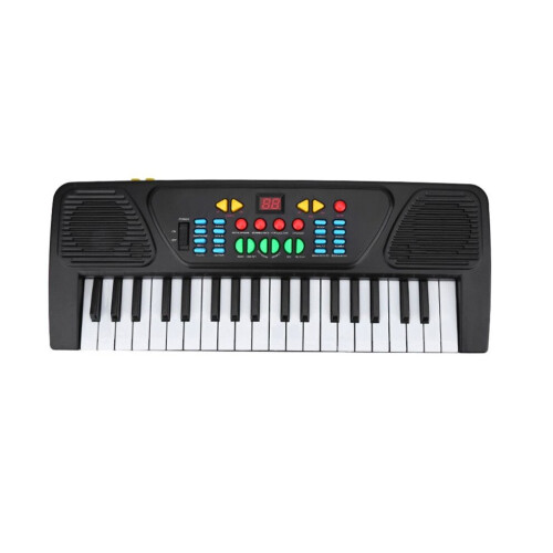 Teclado electrónico multifuncional de 37 teclas 2