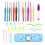 12Pcs Color TPR Soft Handle Crochet Set DIY Hand 1