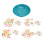 Bol rond magnétique pour couture, coussin 5