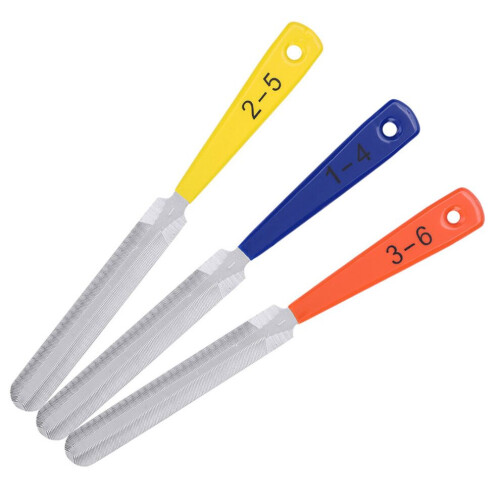 3PCS Guitar Nut File Nail Puller Repair Tool for 1