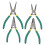 4Pcs Circlip Pliers Set Snap Ring Plier Mini 1