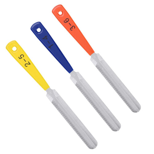 3PCS Guitar Nut File Nail Puller Repair Tool for 2