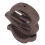 Purple Sands Backflow Incense Burner HeartShaped 4