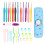 12Pcs Color TPR Soft Handle Crochet Set DIY Hand 2