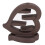 Purple Sands Backflow Incense Burner HeartShaped 3