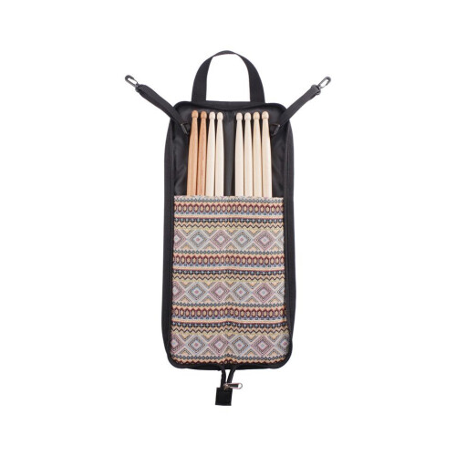 Drum Stick Bag Set Drumsticks Mallet Case with 2