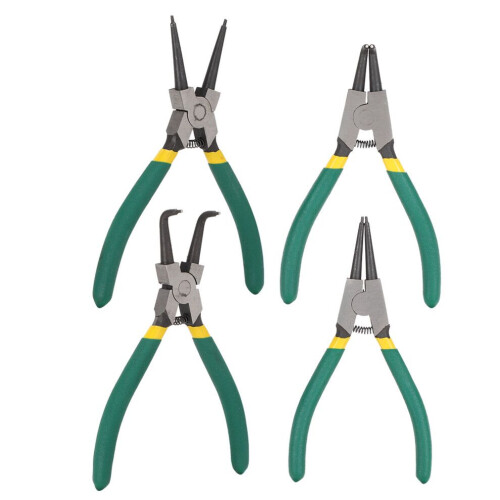 4Pcs Circlip Pliers Set Snap Ring Plier Mini 2