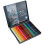 24 Farbstifte, satte, weiche Farben 5