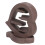 Purple Sands Backflow Incense Burner HeartShaped 2