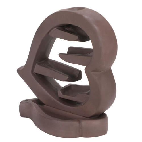 Purple Sands Backflow Incense Burner HeartShaped 1