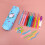 12Pcs Color TPR Soft Handle Crochet Set DIY Hand 5