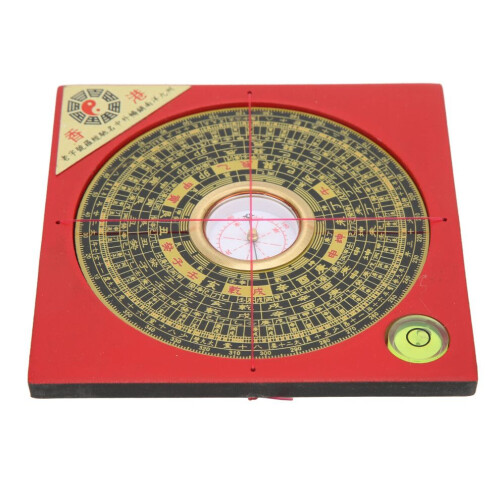 Feng Shui chinois Luo Pan Métal Plastique Durable 1