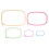 5Pcs Embroidery Hoops Square CrossStitch Hoop 1