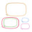 5Pcs Embroidery Hoops Square CrossStitch Hoop 4