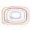 5Pcs Embroidery Hoops Square CrossStitch Hoop 2