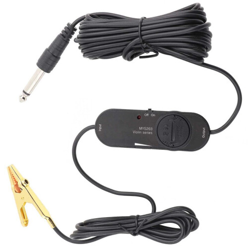 Microphone professionnel réglable pour violon 1