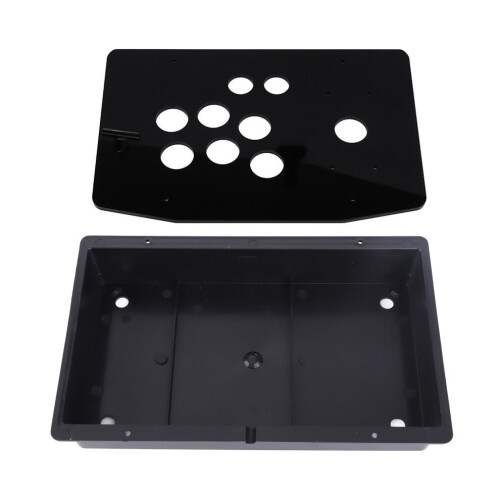 DIY-Sets mit schwarzer Acrylplatte und Gehäuse 1