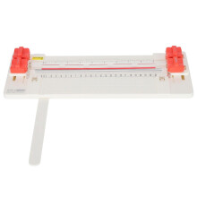 4-in-1-Papierschneider, tragbarer Fotoschneider mit Rollenfunktion