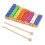 Piano de madera de 8 tonos con teclas multicolor 3