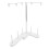 5 Spools Thread Stand Adjustable Height 4