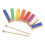 Piano de madera de 8 tonos con teclas multicolor 4