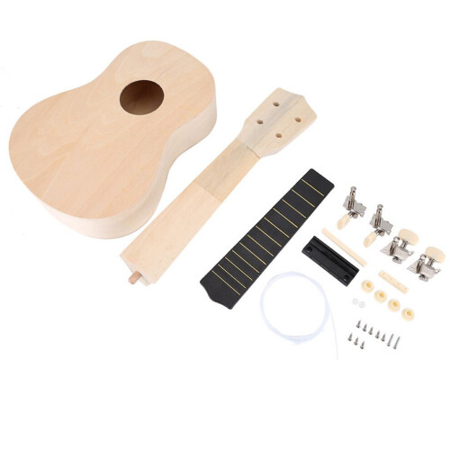 Bau dir dein eigenes 21'' Hawaii Ukulele-Set für Kinder (DIY)