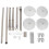 Sewing Machine Thread Rack Stand Holder Metal 1