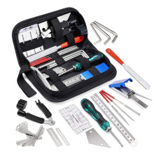 25-teiliges Gitarrenreparatur-Werkzeugset DIY-Feilen Saiten