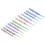 12Pcs Crochet Hooks Ergonomic Soft Handle Aluminum 4