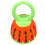 Handled Cage Bell Babies Rattle Orff Plastic Kids 2