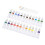 Acrylfarben-Set, 24 Farben à 12 ml, tragbar, sicher 4