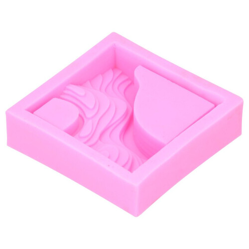 Silikonform für terrassenförmigen Blumentopf 1