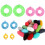 Pompon Maker Kits, Fluff Ball Weaver DIY, 24 kleuren 2