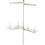 Sewing Machine Thread Rack Stand Holder Metal 2
